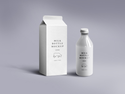 بسته‌بندی شیر / Milk Packaging