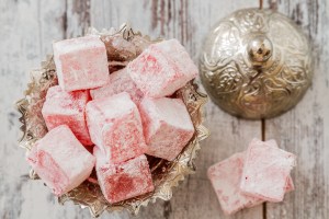 Rose Flavoured Turkish Delight