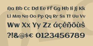 Aclonica / By Astigmatic One Eye Typographic Institute