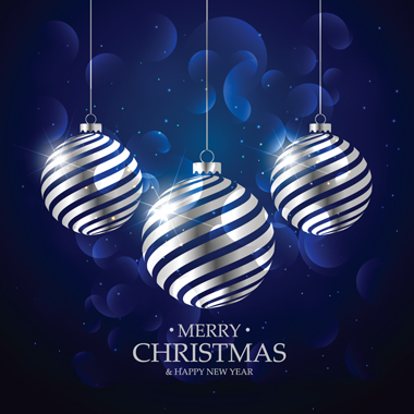 توپ‌های نقره‌ای کریسمس / Silver Christmas Balls