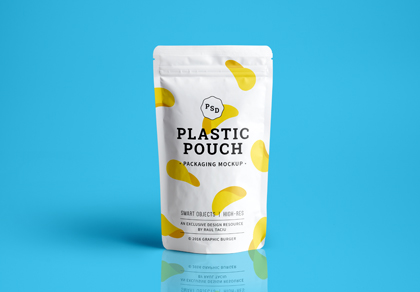 بسته‌بندی کیف پلاستیکی / Plastic Pouch Packaging