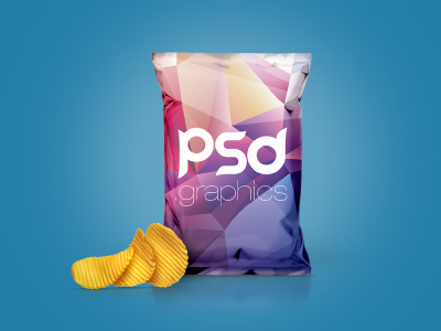 بسته‌بندی پاکت چیپس / Chips Bag Packaging