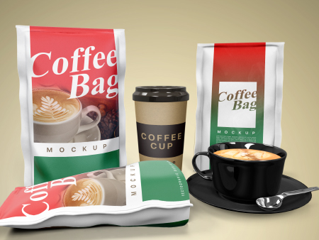 بسته‌بندی قهوه / Coffee Bag