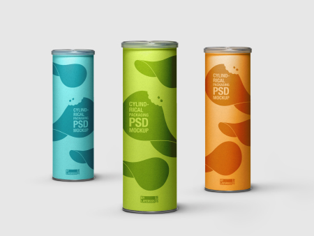 بسته‌بندی استوانه‌ای / Cylindrical Packaging