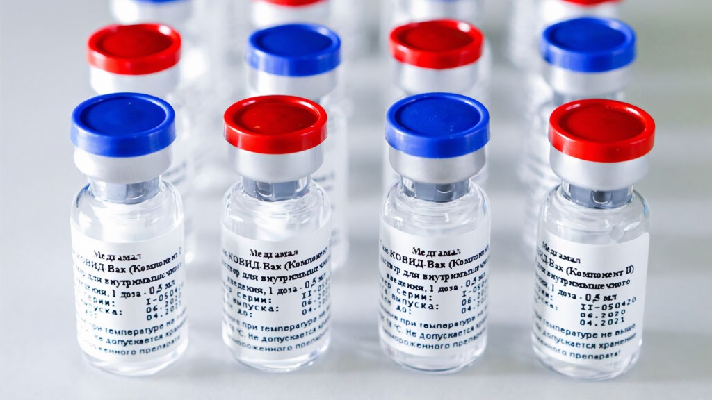 واکسن اسپوتنیک وی - تولید کشور روسیه